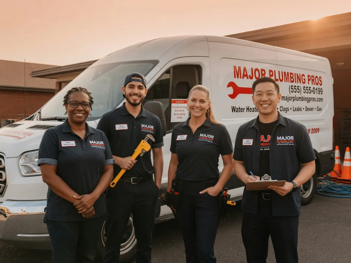 Drain Cleaning Services company in Otley, IA
